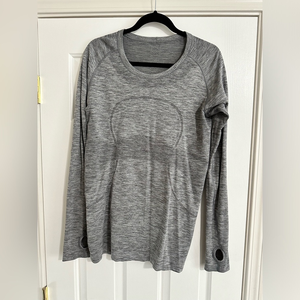 Lululemon Swiftly Run Long Sleeve